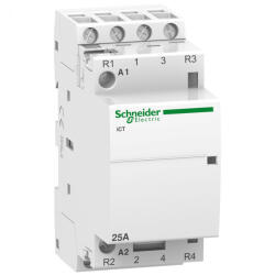 Schneider Electric Acti9 iCT25A - A9C20838 - kontaktor 50Hz, 2NONC, 220 - 240VAC (A9C20838)