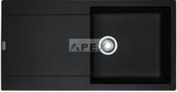 Franke Maris MRG 611-L fekete gránit mosogatótálca távvezérlő nélkül (114.0157. 482)