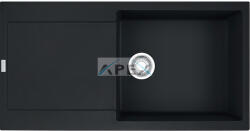 Franke Maris MRG 611-L matt fekete gránit mosogatótálca távvezérlő nélkül (114.0630. 730)