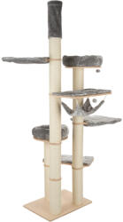  Natural Paradise Natural Paradise Amaryllis plafonig érő kaparófa macskáknak- Világosszürke (2 csomag*)