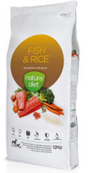  Natura Diet 2x12kg Natura Diet Adult hal & rizs száraz kutyatáp