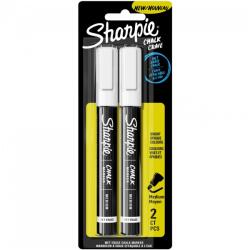 Sharpie folyékony kréta marker készlet, fehér, 2 db