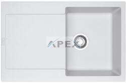 Franke Maris MRG 611 gleccser fehér gránit mosogatótálca távvezérlő nélkül (114.0153. 909)