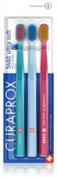 CURAPROX 5460 Ultra Soft perie de dinti 3 buc