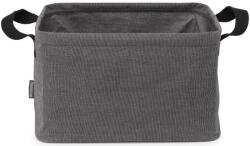 Brabantia Сгъваем панер за пране Brabantia - Linn, Pepper Black, 35 l (1008914)