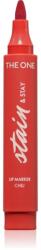 Oriflame The One Stain & Stay ruj cu persistenta indelungata tip cariocă culoare Chili 2.5 g