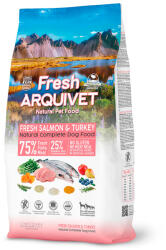 Arquivet 10kg Arquivet Fresh lazac & pulyka száraz kutyatáp