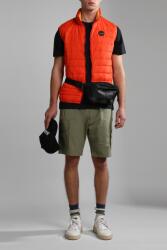 Napapijri Napapijri, Salis normál fazonú pamutpóló, Fekete, M (NP0A4H8D-0411-M)