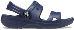 Crocs Crocs, Egyszínű sarokpántos szandál, Tengerészkék, 19-20 EU (207537-410-19-20)