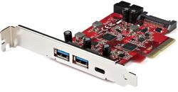 StarTech StarTech. com PEXUSB312A1C1H csatlakozókártya/illesztő Belső USB 3.2 Gen 2 (3.1 Gen 2) (PEXUSB312A1C1H)