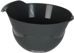 Excellent Houseware Keverőtál Excellent Houseware, polipropilén, 20x11, 5 cm, 1, 8 l, antracit (KO-024001180AN)