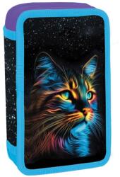 S-Cool tolltartó, Cat, felszerelt, 2 cipzárral, 29 db