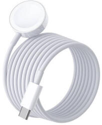 Choetech Accesoriu smartwatch Choetech Apple Watch USB-C Alb (T400-white)