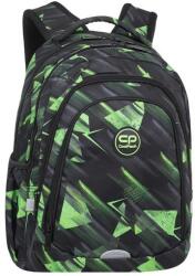 COOLPACK - Drafter 3 iskolatáska, hátizsák - 3 rekeszes - Green Mirror (F010920) (F010920)