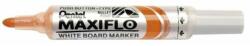 Pentel Maxiflo MWL5M Táblamarker, 2, 5 mm, kúpos, narancs