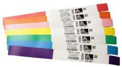 Zebra 10012712-5 nyomtató címke Rózsaszín Öntapadós nyomtatócimke (10012712-5)