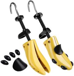 Welora sámfa készlet, 2 db, szélesített és hosszúkás cipőhöz, univerzális/minden típusú cipőhöz, uniszex, prémium minőségű, anyaga műanyag + fémes réz, 43-46 méret (ASCIM099588576)