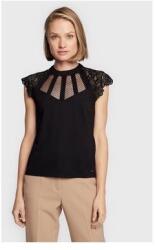 Morgan Női blúz, Morgan, 301615330, Viszkóz/Poliamid, XS INTL, Fekete (0000301615330_XS)