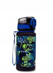 COOLPACK - Bisk Mini műanyag kulacs 400 ml - Skate Night (Z17930) (Z17930)