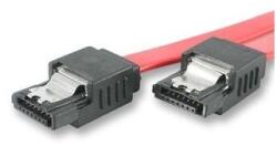 StarTech StarTech. com LSATA18 SATA kábel 0, 457 M SATA 7-pin Vörös (LSATA18)