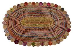 Bakero Szőnyeg Roberta oval 52 multi (90x160 cm) (bain0000579)