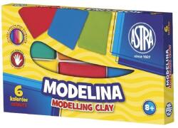ASTRA Gyurma ASTRA modellező 6 színű (VE15_17438)