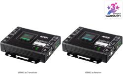 ATEN 4K HDMI H. 265 over IP Transceiver with PoE New VE8662 (VE8662)