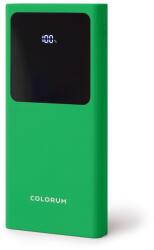 Colorum powerbank 10 000 mAh CPB10-04 xZöld