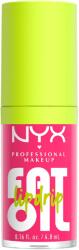 NYX Cosmetics Fat Oil Lip Drip szájfény, 4, 8 ml - 02 Missed Call