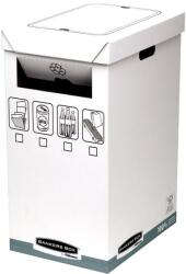 Fellowes újrahasznosító papírkosár, tartós karton (0193201)