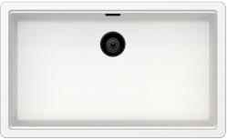 SCHOCK Schock Greenwich N-100XL konyhai mosogatótálca 750 x 456 mm Cristadur Polaris, hófehér és szűrőkosár, túlfolyó takaró Puro (SETGN100XLPOPVPUR)