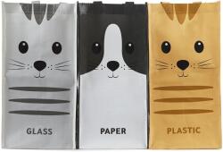 Balvi Meow szemetes zsák szelektív hulladékhoz, 27499 3 darab (27499)