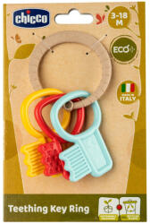 CHICCO Rágóka Kulcsok Eco+ 3h+