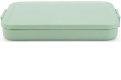 Brabantia Make & Take lapos ételhordozó doboz - jáde zöld 1, 1L (202926)