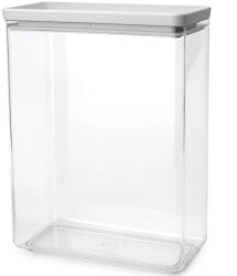 Brabantia tárolóedény világosszürke 5, 4L (230684)