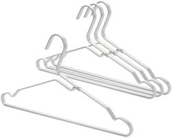 Brabantia SoftTouch alumínium vállfa - ezüst, 4db (118661)