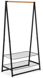 Brabantia Linn ruhatartó állvány - large fekete 99, 5x190x57cm (118241)