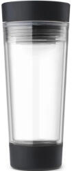 Brabantia Make & Take duplafalú termoszbögre filtertartóval - sötétszürke 360ml (228766)