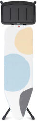 Brabantia vasalódeszka, gőzállomáshoz - PerfectFlow tavaszi buborékok, 124x38cm (134401) Vasalódeszka