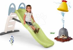 Smoby Set tobogan cu dublu val și joc de apă Cârtiță Funny Toboggan Life Smoby lungimea suprafeței de alunecare 200 cm cu apă (SM820405-6)