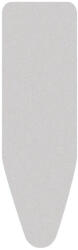 Brabantia vasalódeszka huzat + hab alátét - metalizált szürke, 124x38cm (134081)