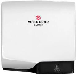 World Dryer SLIMdri kézszárító - alumínium, fehér 950W (L-974)