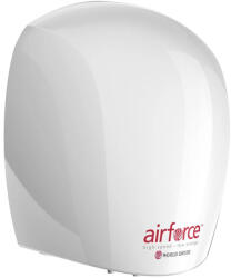 World Dryer Airforce antibakteriális kézszárító - alumínium, fehér 1100W (J48-974)
