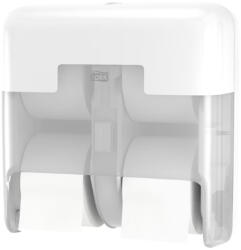Tork OptiServe® belsőmag nélküli 4 tekercses toalettpapír-adagoló Fehér (558051)