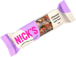 N!CK'S Baton crocant cu migdale și nuci (40 g)