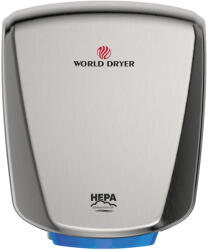 World Dryer VERDEdri halk kézszárító - rozsdamentes, selyem 950W (Q-973A2)