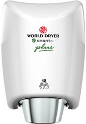 World Dryer SMARTdri Plus állítható erejű kézszárító - alumínium, fehér 400-1200W (K48-974P)