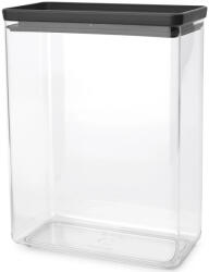 Brabantia tárolóedény sötétszürke 5, 4L (229985)