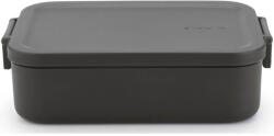 Brabantia Make & Take ételhordozó doboz - sötétszürke 1, 1L (202520)