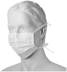 Mercator Opero szájmaszk ECO - 3 rétegű flíz, megkötős, fehér 50db (W411300130_0028)